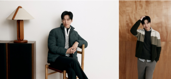 웰메이드 ‘인디안’ 2026 겨울 컬렉션 남궁민 화보 이미지