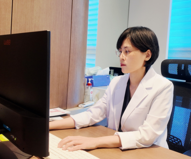 사진=정지윤 청담산부인과 부인과 외래 원장