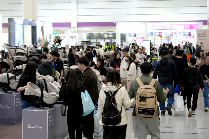 ‘제111회 코엑스 코베 베이비페어’ 개막...출산·육아 브랜드 한자리에