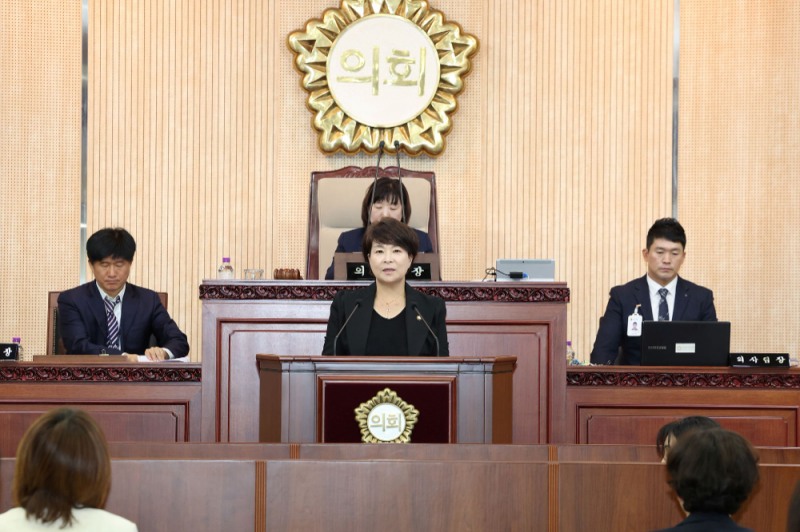 장예선 고양특례시의원(고양특례시 제공)