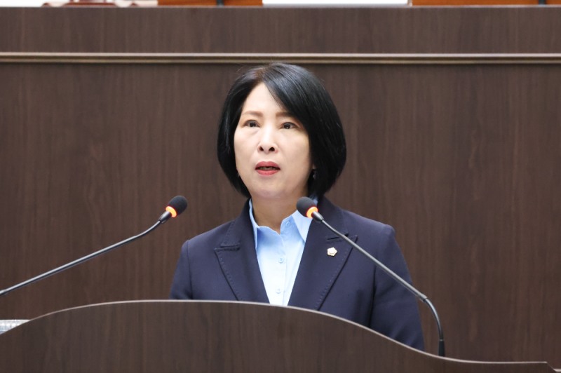 이은채 광주시의원(광주시의회 제공)
