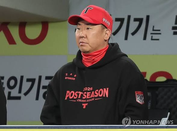 이범호 KIA 감독