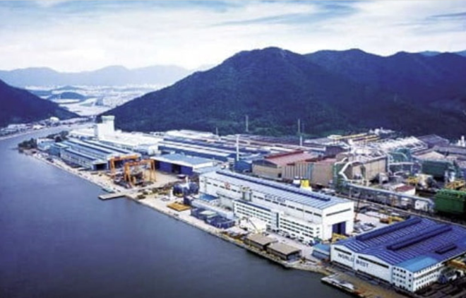경상남도 창원시에 소재한 HD현대마린엔진 본사 전경 사진= HD현대마린엔진