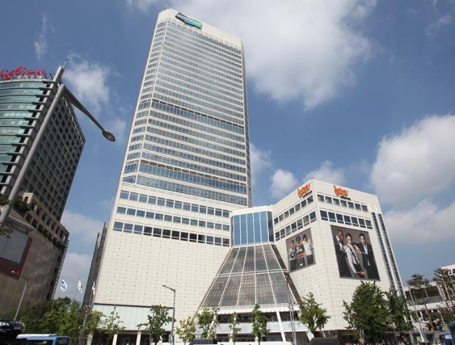 서울 중구 두산타워 전경 사진= ㈜두산