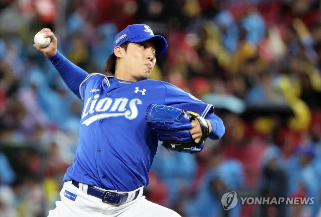 삼성 원태인 / 사진=연합뉴스