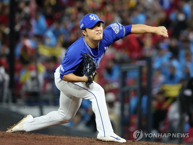 삼성 이승민 / 사진=연합뉴스