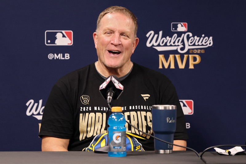 MLB 밀워키에 월드시리즈 우승 선사한 머피 감독. / 사진=연합뉴스