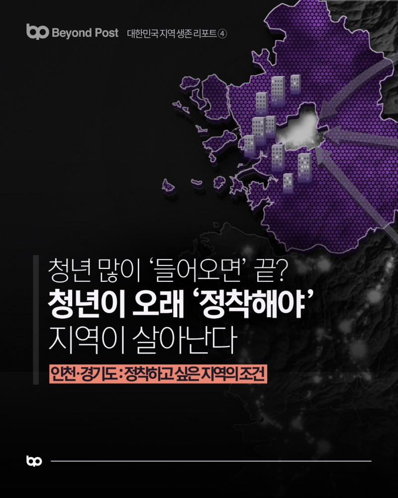 대한민국 지역 생존 리포트 4