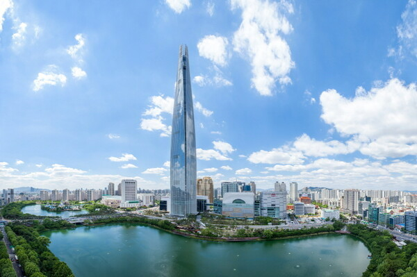 롯데월드타워 전경. 사진=롯데