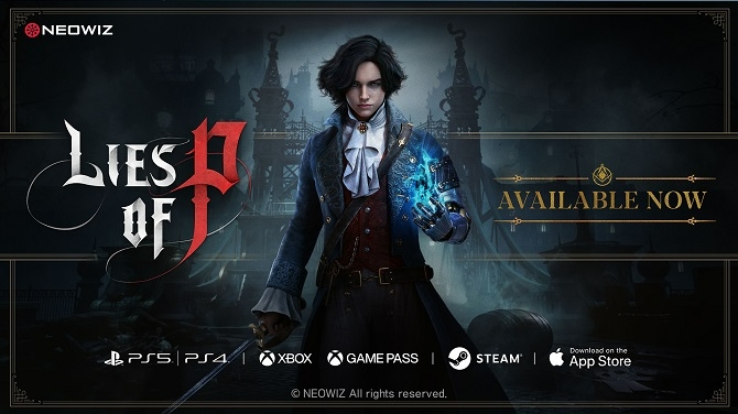 네오위즈 'P의 거짓' 이미지 (사진=네오위즈)