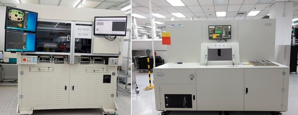 퓨런티어의 자율주행차 센서 모듈 장비.(사진=퓨런티어 제공)