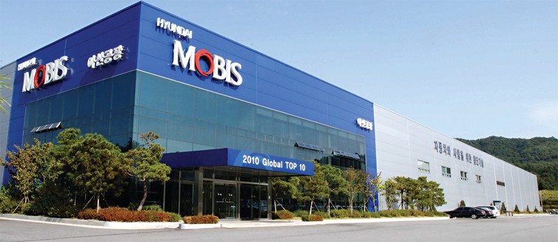 현대모비스 아산공장 전경.(사진=현대모비스 제공)