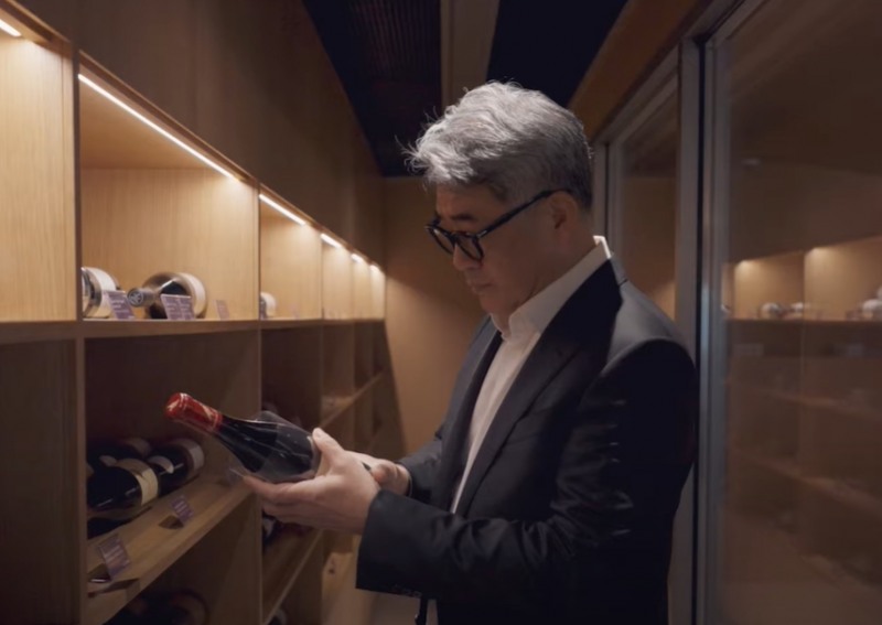 마승철 나라셀라 대표이사가 나라셀라의 대표 제품 몬테스를 소개하고 있다.(사진=더넥스트뉴스)