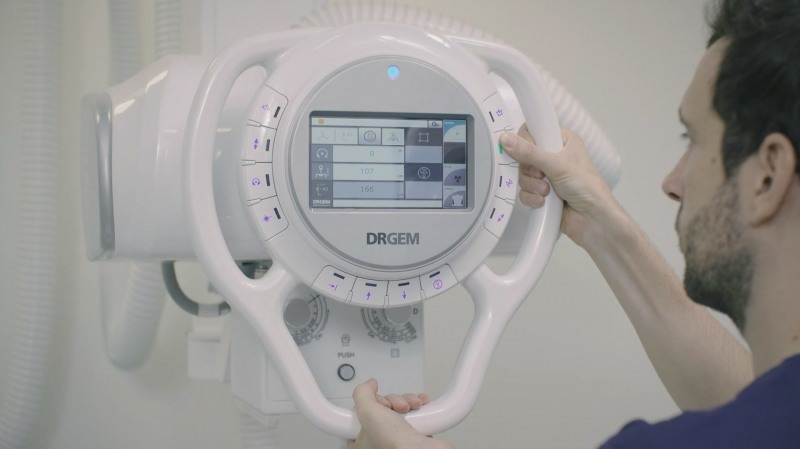 디알젬x-ray영상진단분야 홍보영상 갈무리(사진=디알젬)