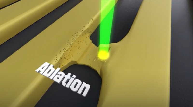 기가비스의 AOR 제품이 구리 쇼트 불량을 해결하는 모습.(사진=기가비스 제공)