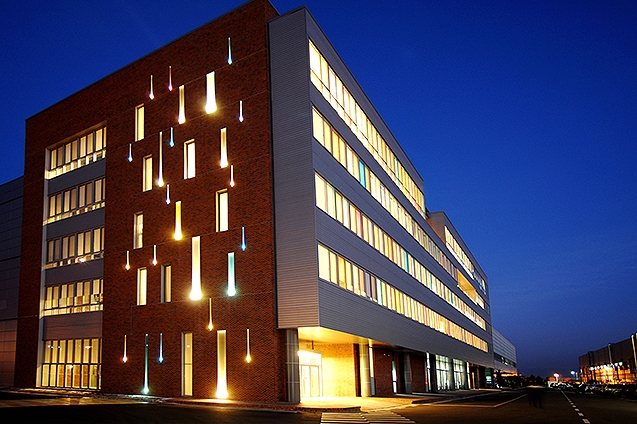 네패스아크 본사 전경.(사진=네패스아크 제공)