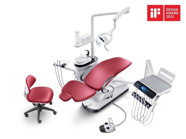 오스템임플란트 유니트체어 K5.(사진=오스템임플란트 제공)