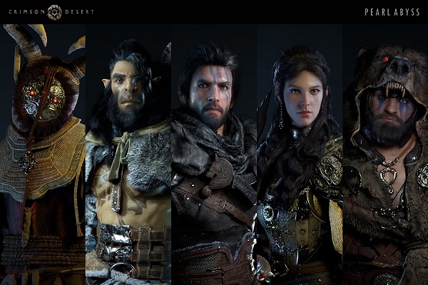 펄어비스가 개발 중인 신작 콘솔 게임 '붉은사막'.(사진=펄어비스 제공)