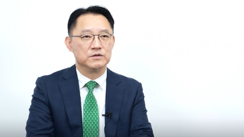 이수복 에코아이 대표이사(사진=큐더스IR 제공)