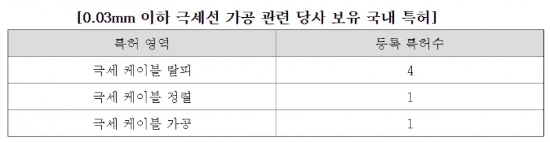 국내 보유특허(자료=금융감독원 전자공시시스템)