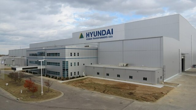 HD현대일렉트릭 미국 변압기공장.(사진=HD현대일릭트릭)