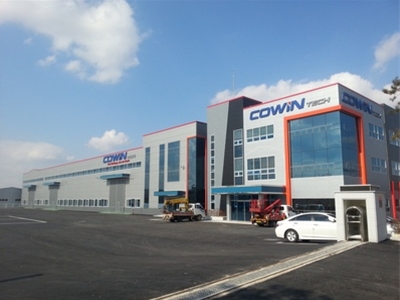 코윈테크 본사 전경.(사진=코윈테크 제공)