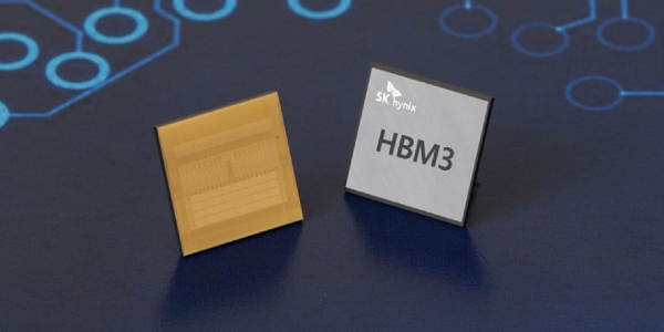 SK하이닉스의 HBM3.(사진=SK하이닉스 뉴스룸)
