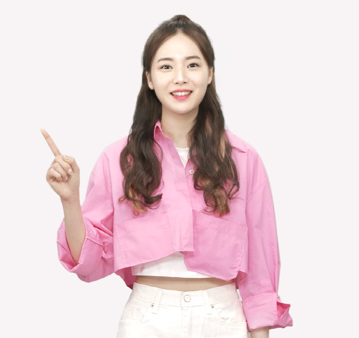 이스트소프트가 자체 IP로 개발한 AI휴먼 MC ‘이규리’ (사진=이스트소프트)