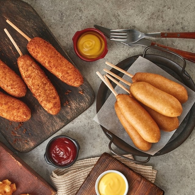 우양 핫도그.(사진=우양 제공)