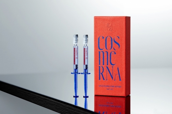 바이오니아 코스메르나 패키지리뉴얼 제품.(사진=바이오니아 제공)