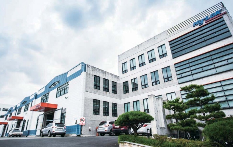 사진=하이록코리아 본사 전경