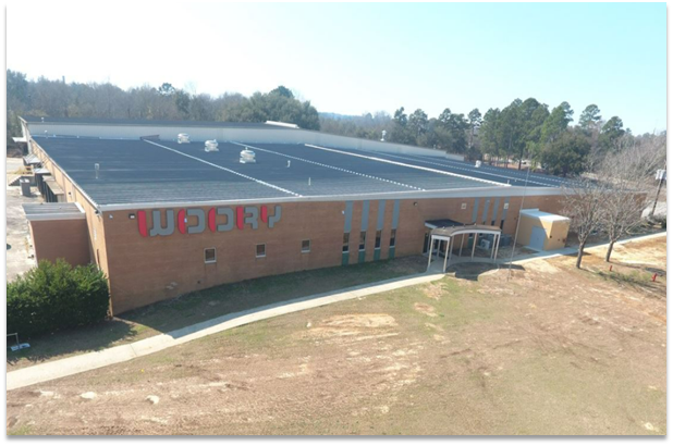 우리산업 미국 조지아 공장 전경(사진=우리산업)