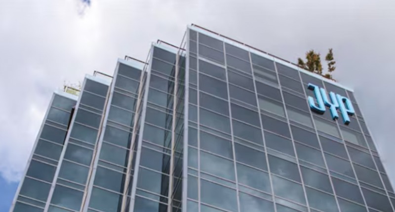 서울 강동구 JYP엔터테인먼트 사옥. 사진=JYP엔터테인먼트