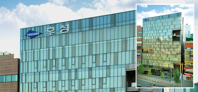 후성 분당사옥 전경. (사진=후성 홈페이지 갈무리)