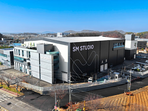 SM스튜디오.(SM라이프디자인 홈페이지 갈무리)