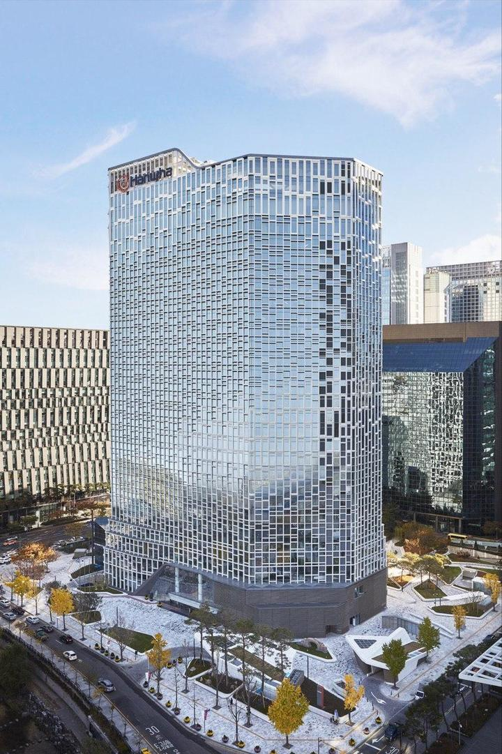 한화그룹 본사 전경. (사진=한화)