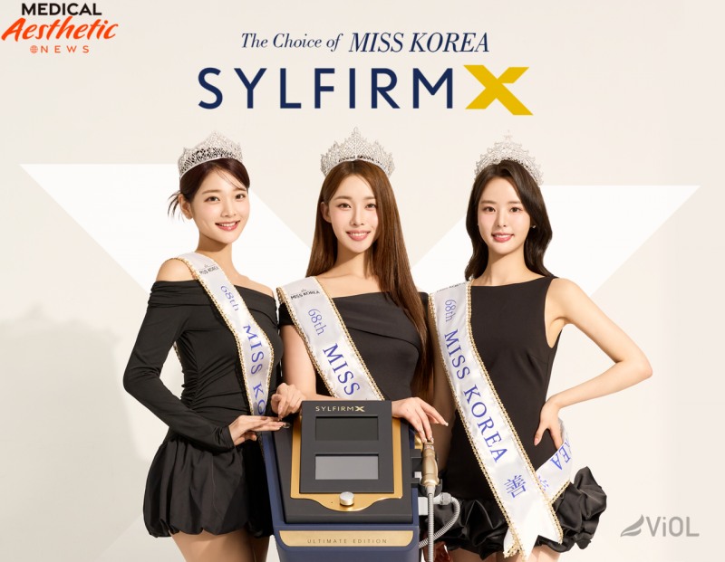 비올이 미스코리아를 모델로 공격적인 마케팅을 전해하고 있다. 사진=비올