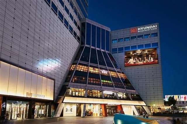 현대면세점 동대문점 전경.(사진=현대백화점)
