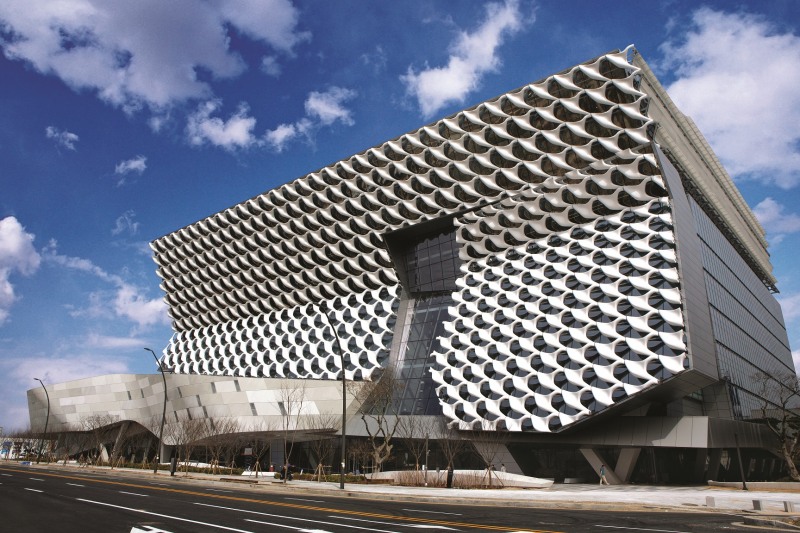 코오롱One&Only타워 전경. (사진=코오롱인더스트리)