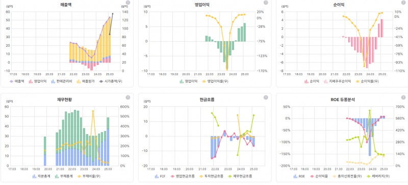 엠디바이스 재무상태표 요약( 자료=버틀러)