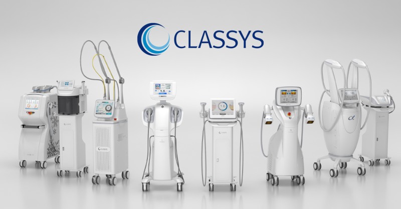 클래시스의 병원용 피부 의료기기.(사진=클래시스)