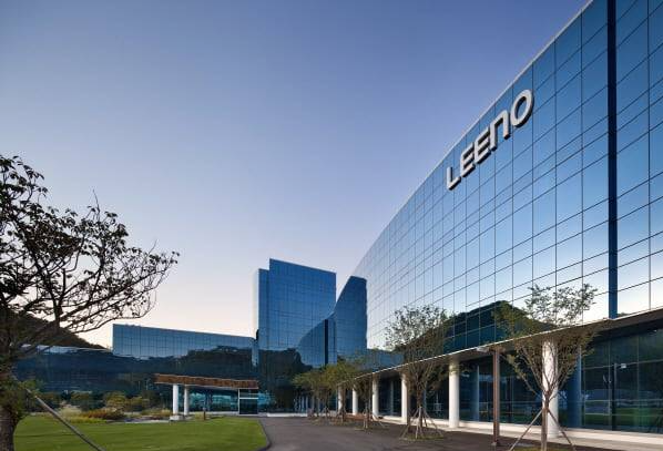 리노공업 사옥 전경. (사진=리노공업)