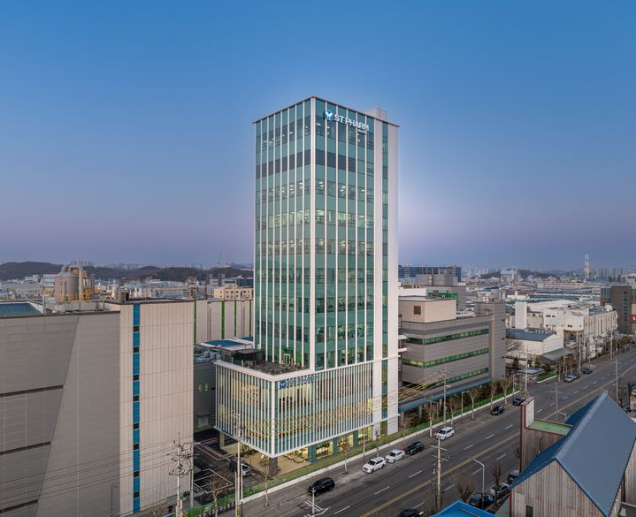 에스티팜 반월 전경. (사진=에스티팜 제공)