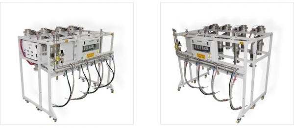 제이엔비 스태커(Stacker) 시스템.