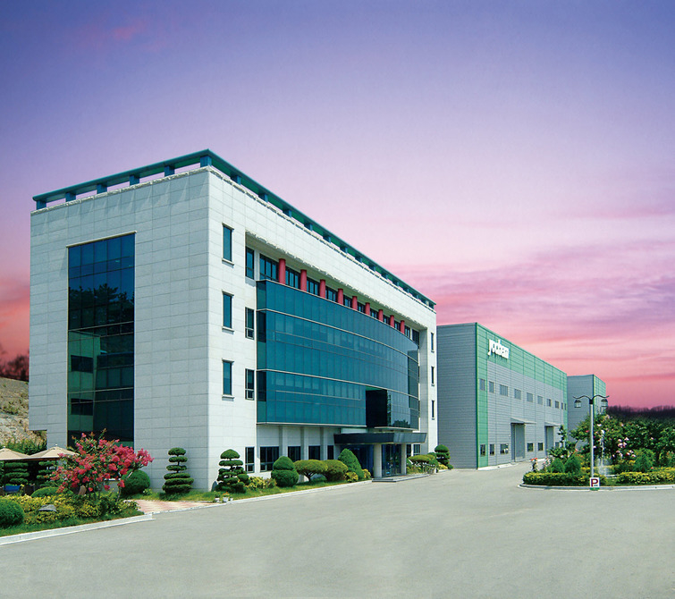 와이씨켐 본사 전경. (사진=와이씨켐)