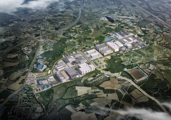 웨이비스가 생산 인프라 투자를 위해 67억 원에 매입한 천안테크노파크 내 9398㎡(2843평) 규모 부지.( 사진=웨이비스)