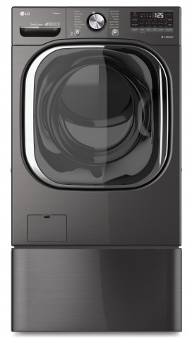 LG전자 인공지능 DD모터를 탑재한 트윈워시 신제품 WM4500HBA / 사진제공=LG전자