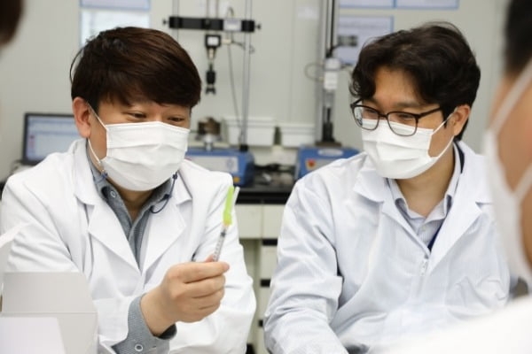 '백신주사기' 개발 주역 '풍림파마텍', '한국판 뉴딜 인물' 선정