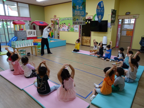 전남 곡성군, 어린이 성장발달 프로그램 '나는야 튼튼 쑥쑥 어린이' 운영