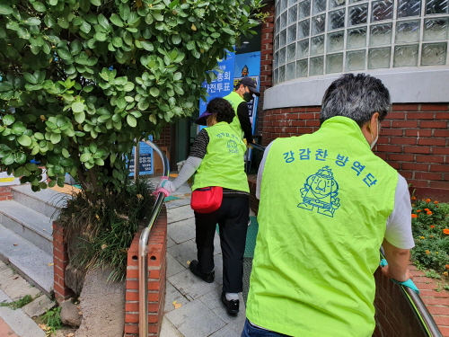서울 관악구, 코로나19 대응 '강감찬 방역단' 배치 운영